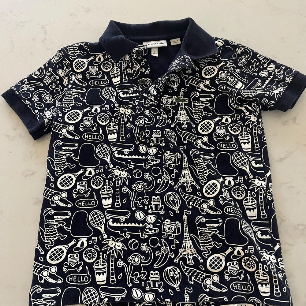 Lacoste Kids Polo Shirt